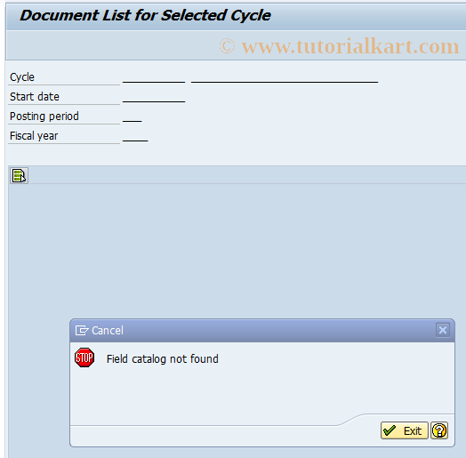 SAP TCode CPC6N -  Actual Indirect Acty Allocation : Overview