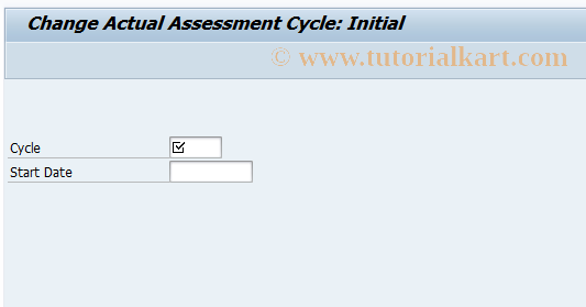 SAP TCode CPP2N - Change Actual Assessment for Processes