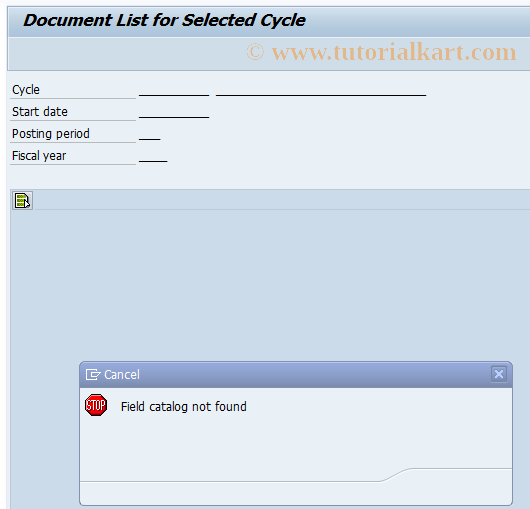 SAP TCode CPP6N - Actual Assessment Processes: Overview