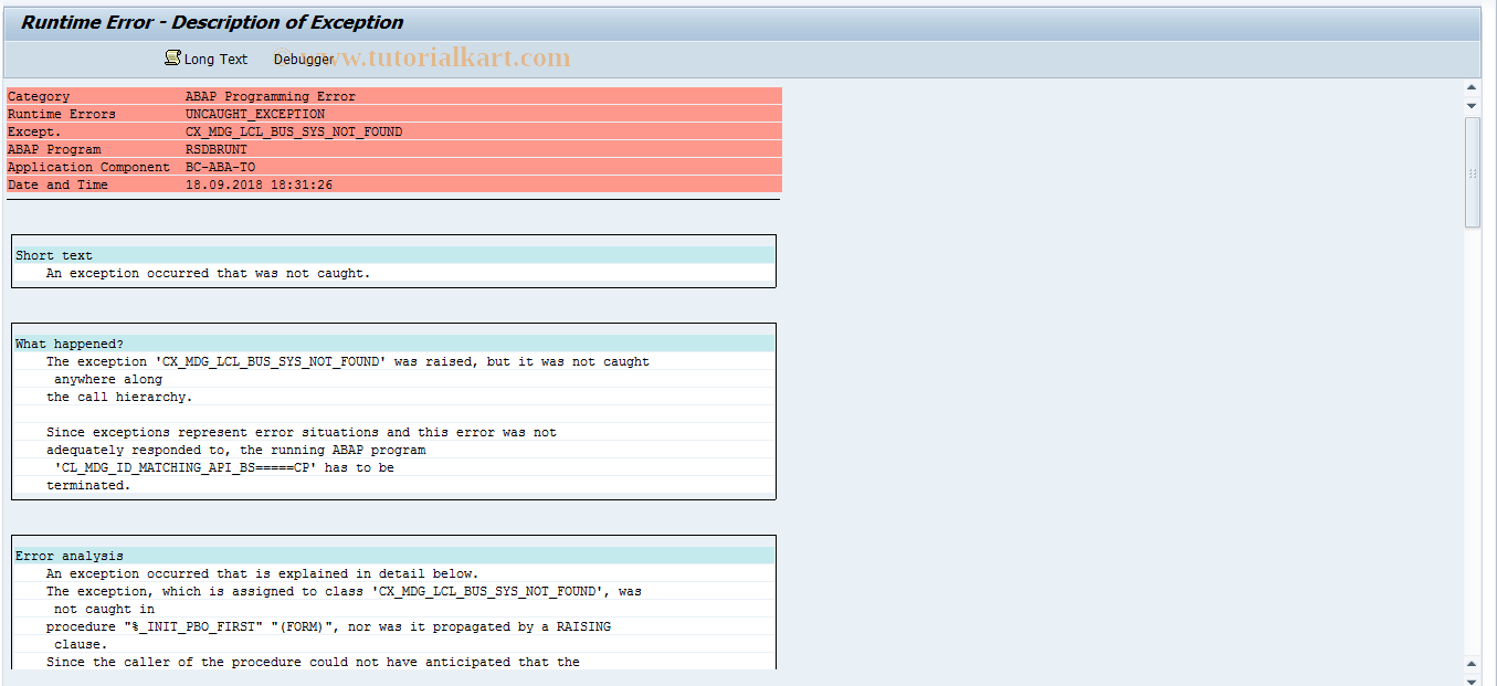 SAP TCode CREATE_MASS_ID_MAP - Transaction for Mass ID Mapping