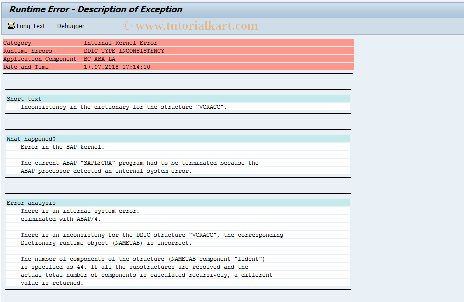 SAP TCode CRR1 - Evaluate Card Master Records