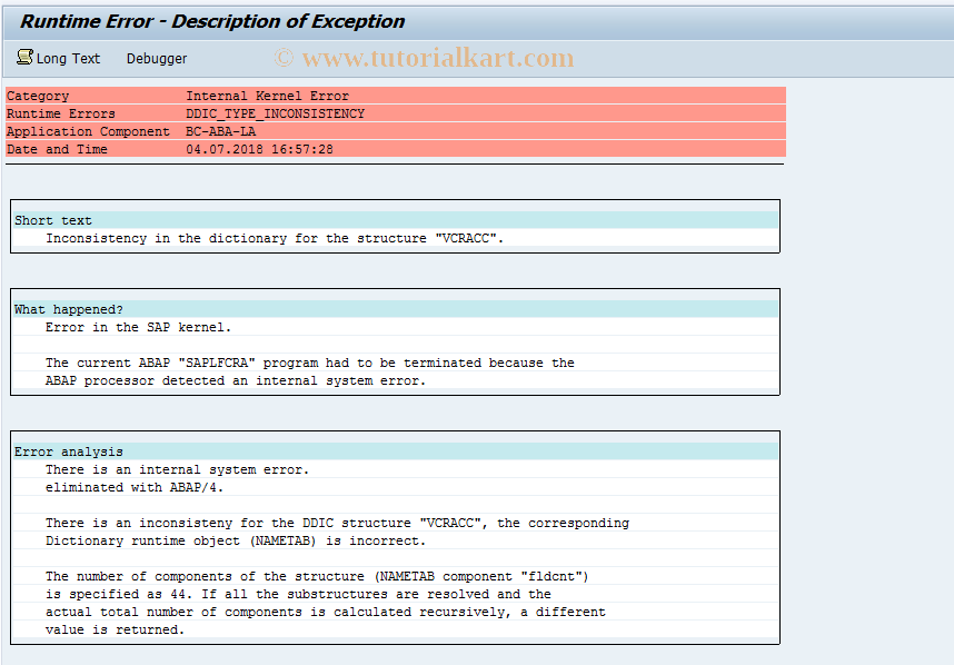 SAP TCode CRS1 - Create Credit Card Master Record