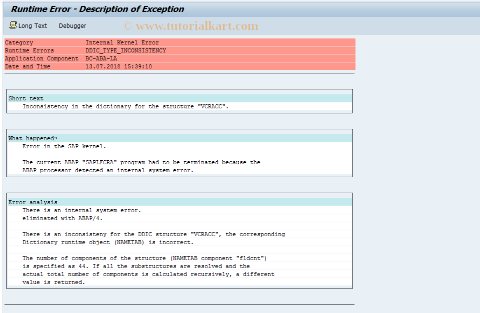 SAP TCode CRS3 - Display Credit Card Master Record