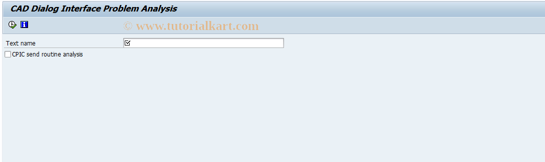 SAP TCode CV31 - Find CAD Interface Errors Online