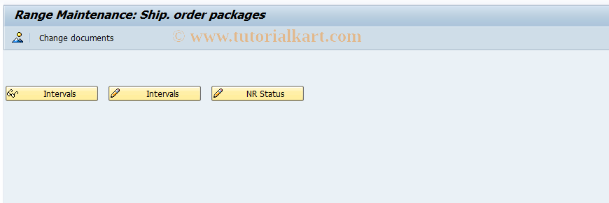 SAP TCode CVSNUMDDPID - Edit Number Range: CVD_DDPID