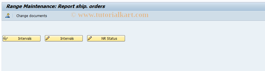 SAP TCode CVSNUMLOGID - Edit Number Range: CVD_LOGID