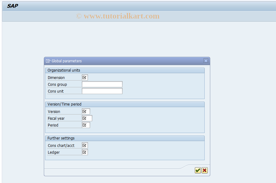 SAP TCode CX16 - Edit Item Hierarchy