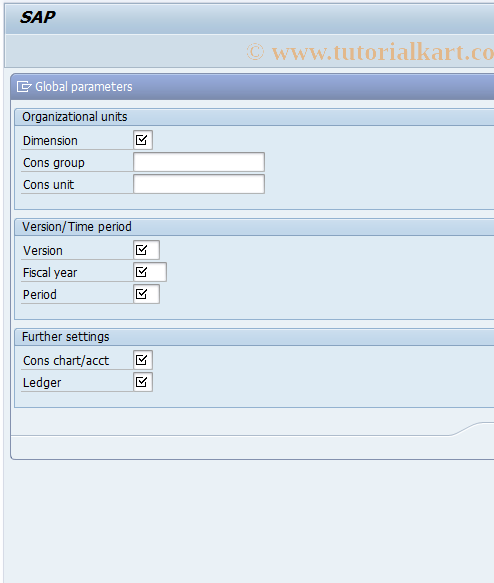 SAP TCode CX17_OLD - Display Item Hierarchy