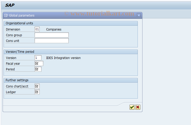 SAP TCode CX1Y - Display CG Hierarchy