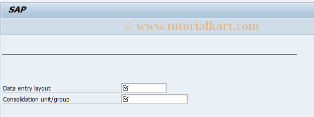 SAP TCode CX36 - Display reported financial data