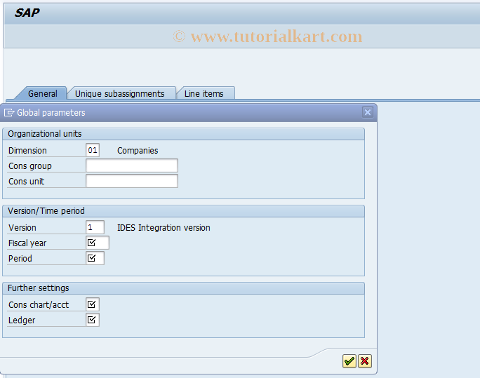 SAP TCode CX52 - Display posting document