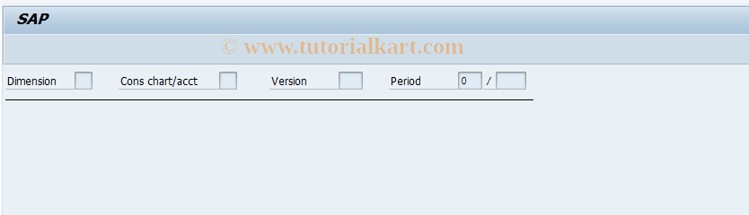 SAP TCode CXCD - Data Monitor