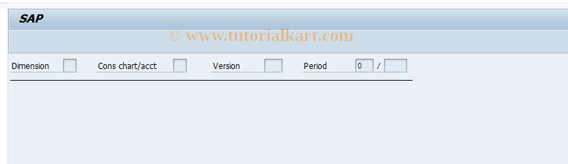 SAP TCode CXCE - Data Monitor for a Cons Unit