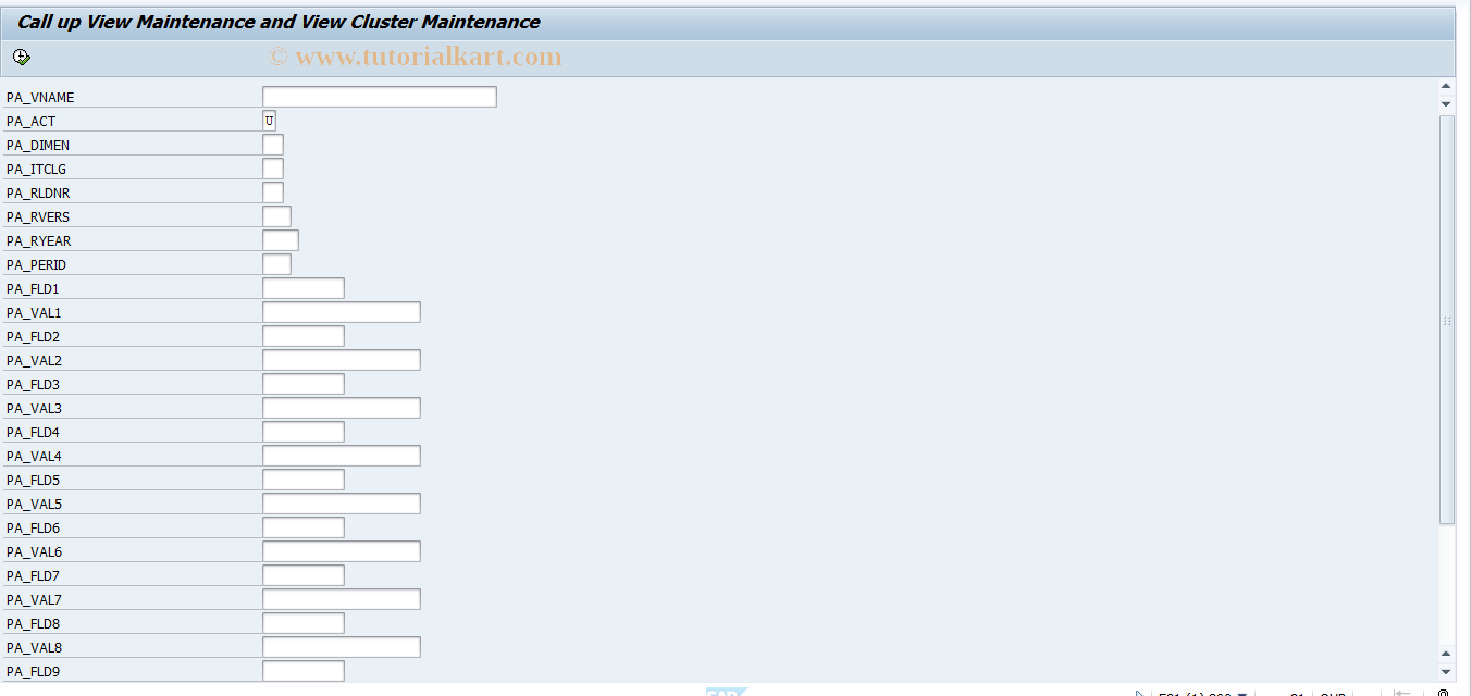 SAP TCode CXDT_TF170 - Translation: Positions of Contacts