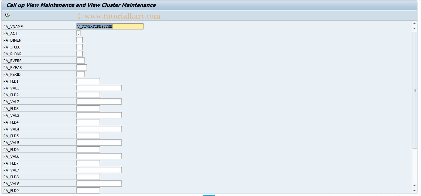 SAP TCode CXJ4 - Reported items for investments