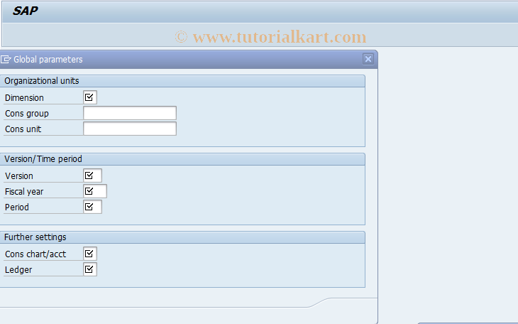 SAP TCode CXM2 - Display method hierarchies