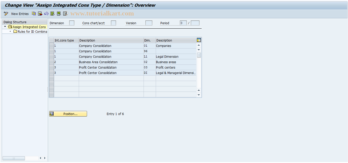 SAP TCode CXN3 - Rules for ID Combination