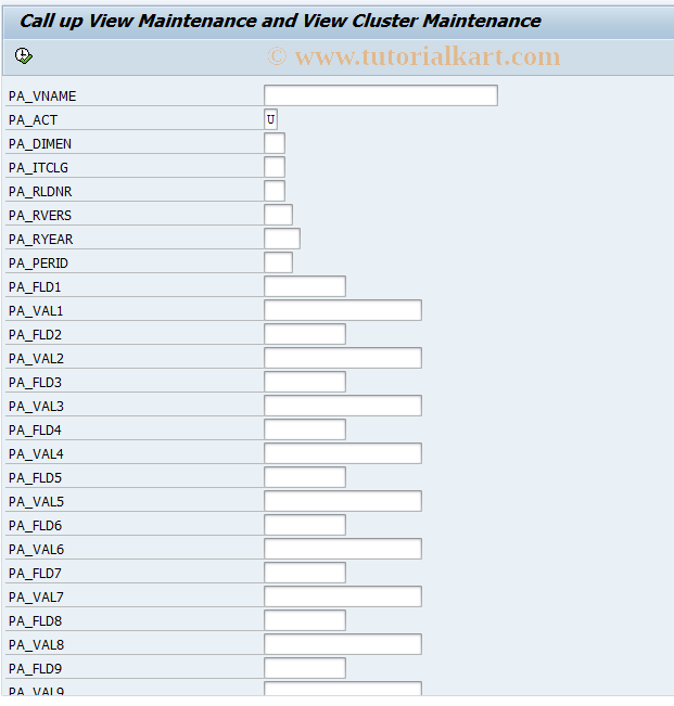 SAP TCode CXNH - Display Integrated Cons Units