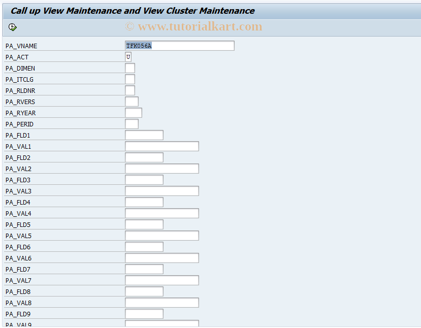 SAP TCode CXNI - Display Items from Integration