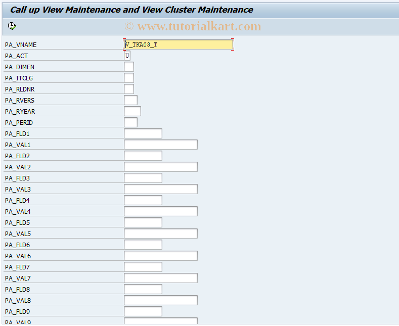 SAP TCode CXNJ - Display Subitems from Integration