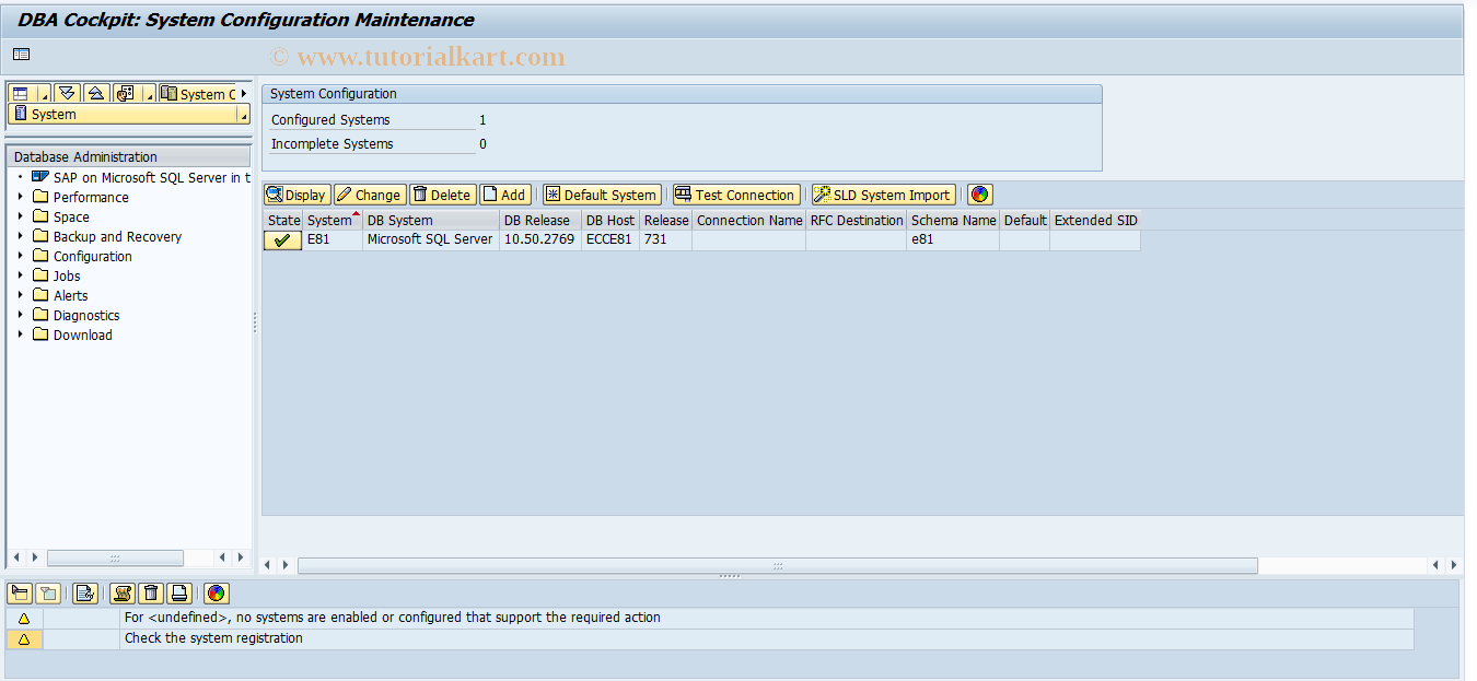 SAP TCode DB2J - DB2 z/OS: Manage JCL Jobs