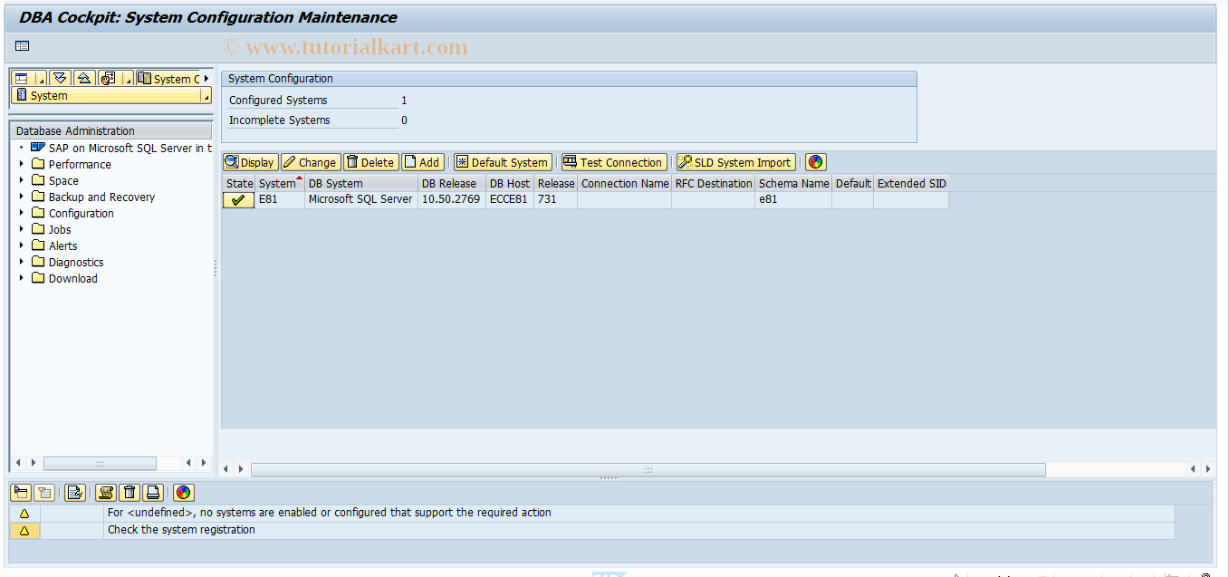 SAP TCode DB2T - DB2 z/OS - Timeout Monitor