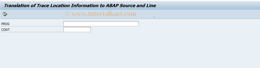 SAP TCode DBA_VIEW_ABAP_SOURCE - DBA Cockpit: View ABAP Source