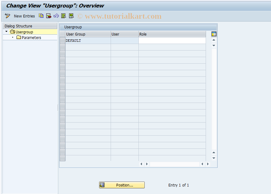 SAP TCode EASYDMS_CUS - Customizing Easy Document Management