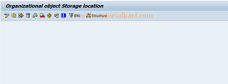 SAP TCode EC14 - Organizational Object Copier: Storage Location