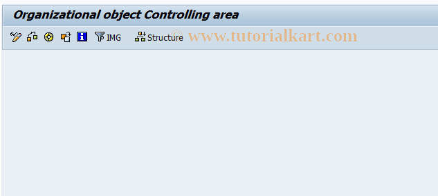 SAP TCode EC16 - Organizational Object Copier: Controlling Area