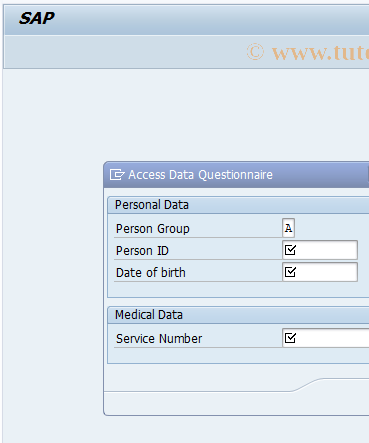 SAP TCode EHSMQUEST - Completing Questionnaires