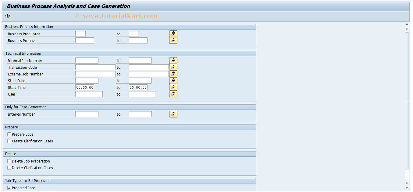 SAP TCode EMMA - Log Analysis and Case Creation