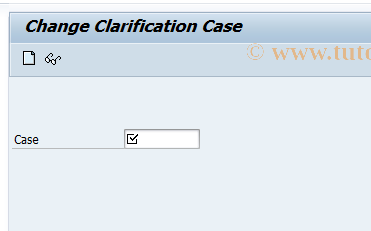 SAP TCode EMMAC2 - Change Case