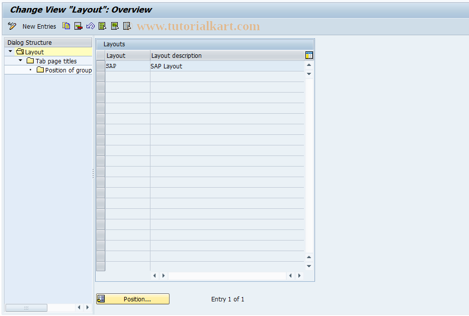 SAP TCode EMMACC - Customer  Tab. Add. Data in Transaction