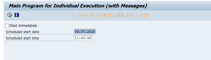 SAP TCode EW17 - Determine Required Database Memory