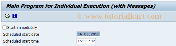 SAP TCode EW69 - AA Transaction Figure Reconciliation