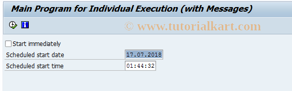 SAP TCode EW93 - EMU: Load Conversion Info for FI-SL