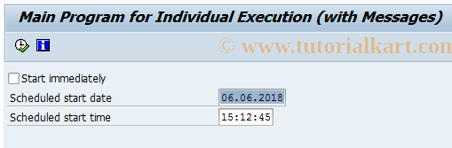 SAP TCode EWA8 - AA Balances Reconciliation