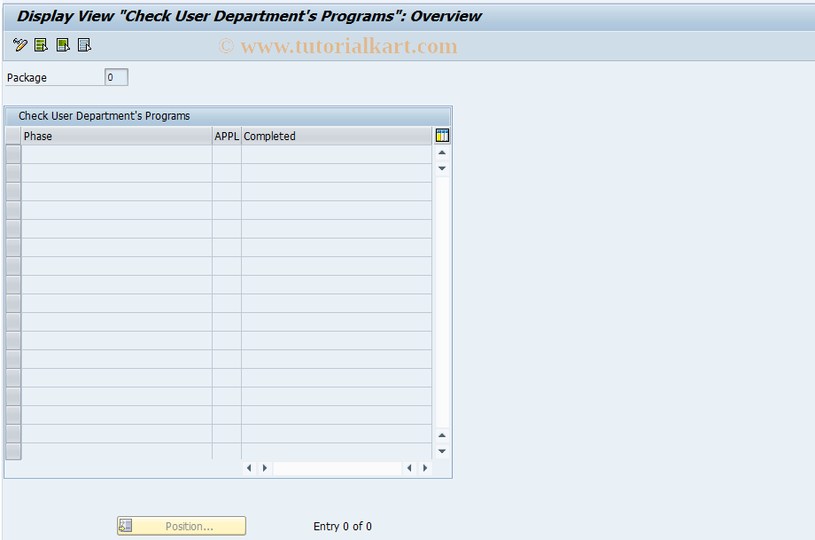 SAP TCode EWS1 - EMU Convert : Check Analysis Program
