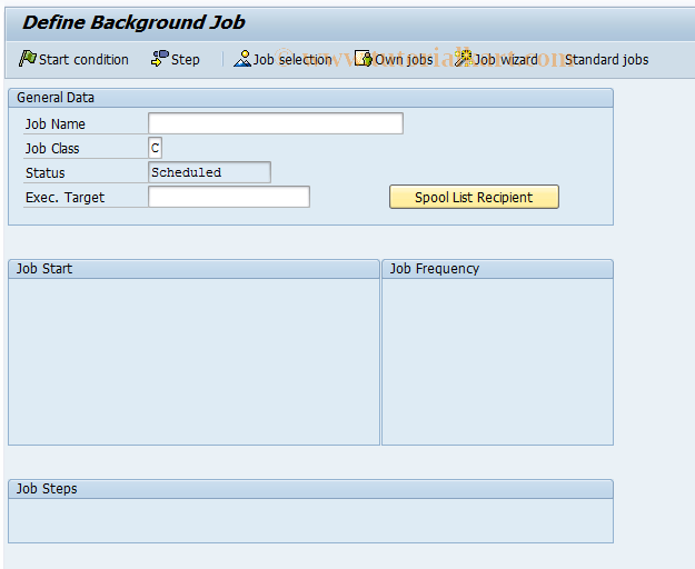 SAP TCode F.29 - A/R: Set Up Info System 1