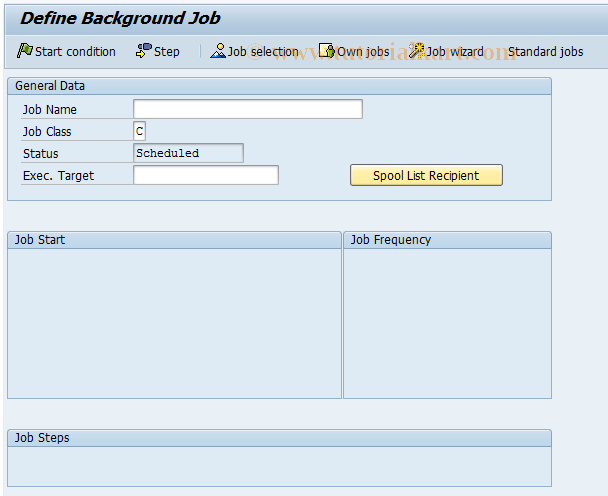 SAP TCode F.45 - A/P: Set Up Info System 1