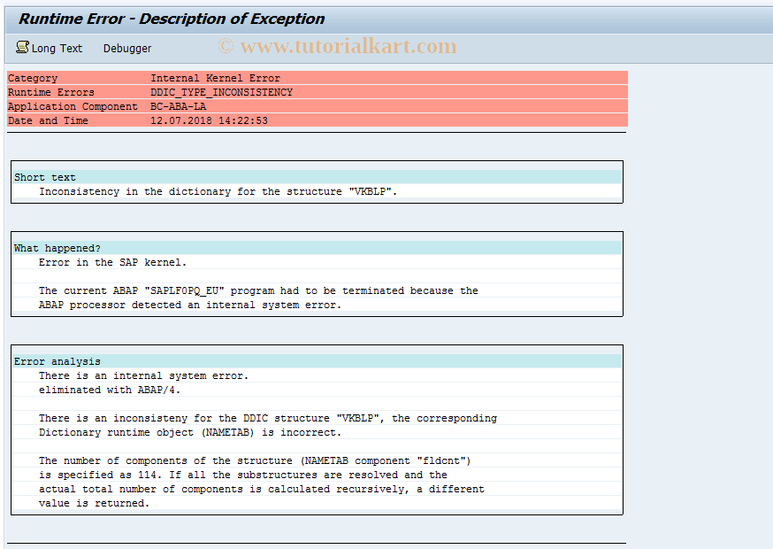 SAP TCode F803 - Display Payment Request