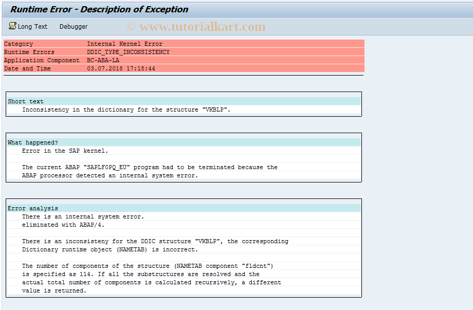 SAP TCode F806 - Create Payment Request