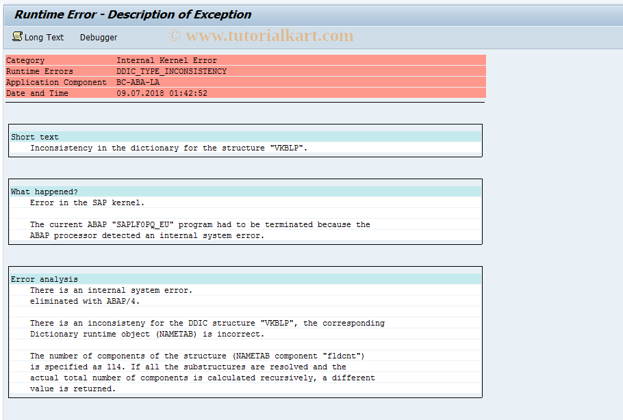 SAP TCode F835 - Delete Recovery Request