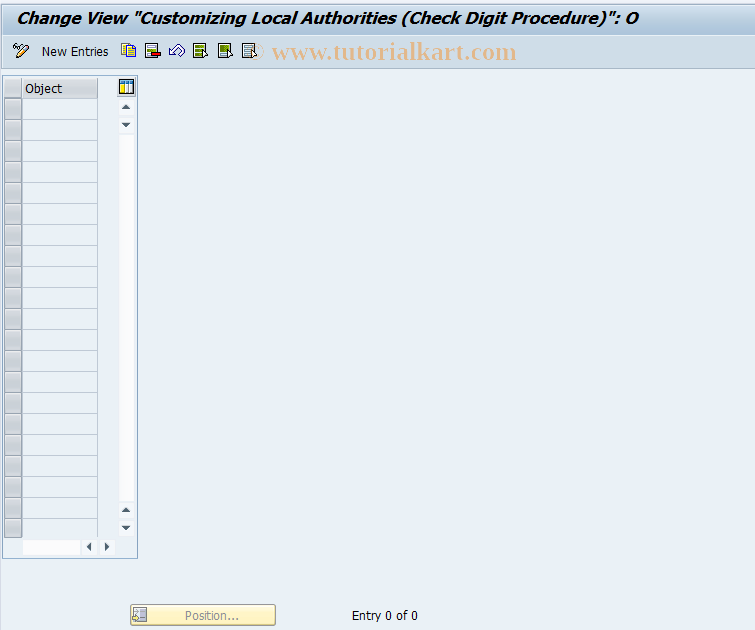 SAP TCode F866 - Activate Check Digits (Customer /Vend.)