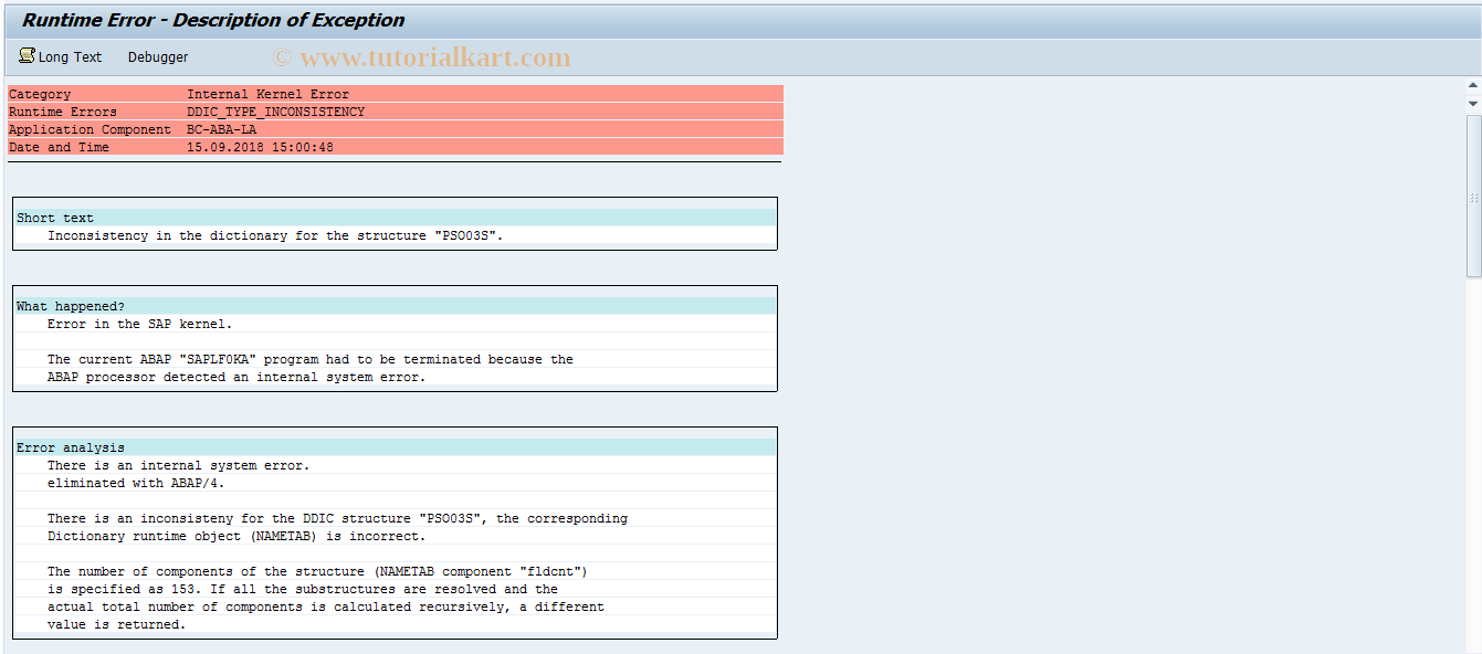 SAP TCode F880 - Reverse Deferral