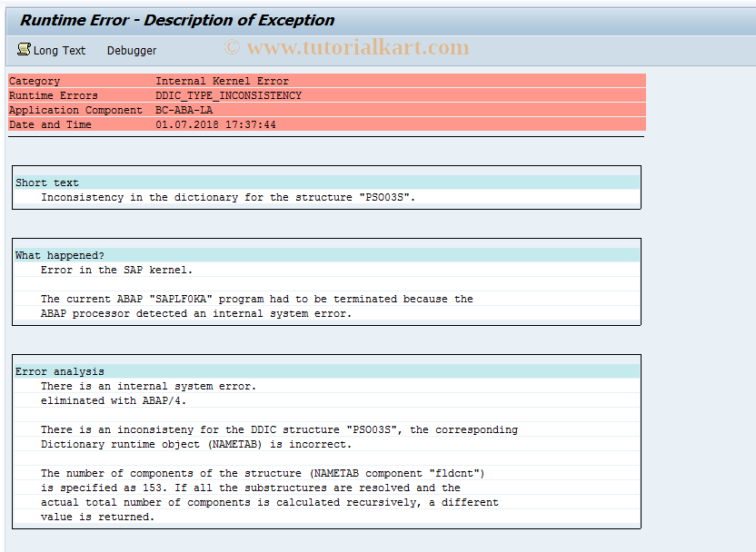 SAP TCode F881 - Create Acceptance Request