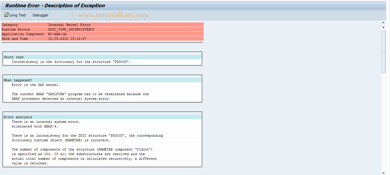 SAP TCode F890 - Reverse Temporary Waiver