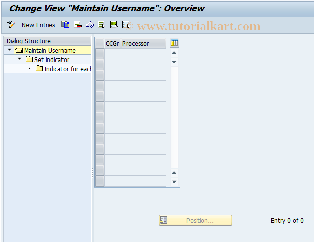 SAP TCode F8O5 - Automatic Approval/Posting Control