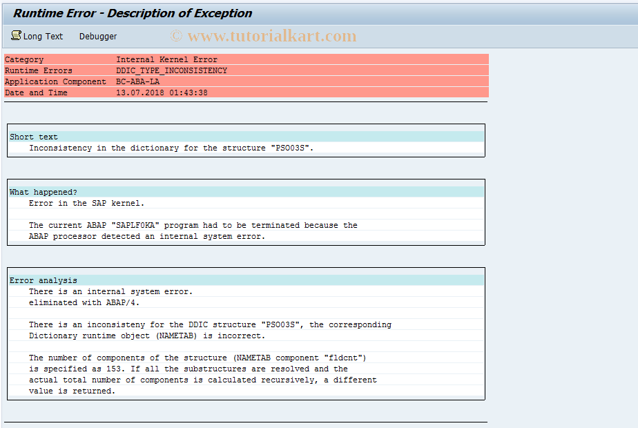 SAP TCode F8Q4 - Display Standing Request